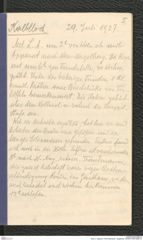 Seite 3, Tagebuch "NW-Waldviertel : Nagelberg" (NHMW-PRAE-BBB-23)